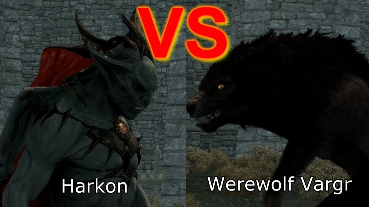 Skyrim Battle - Requested Battles! Werewolves vs Vampires & more!