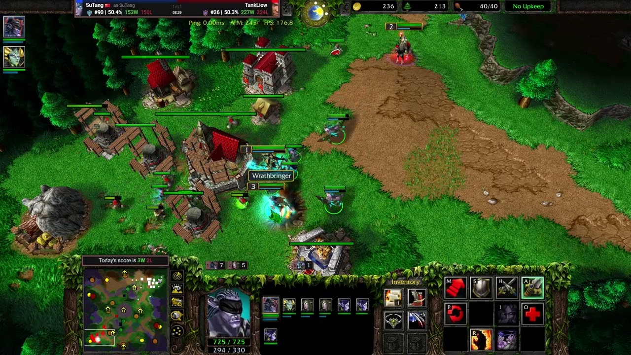 【由常规突变猥琐系的马来西亚老对手 晃眼的无数保存】Warcraft III 1v1 vs 🇲🇾Human MMR 1816 W3C 2.0.3.2 魔兽争霸III：重制版