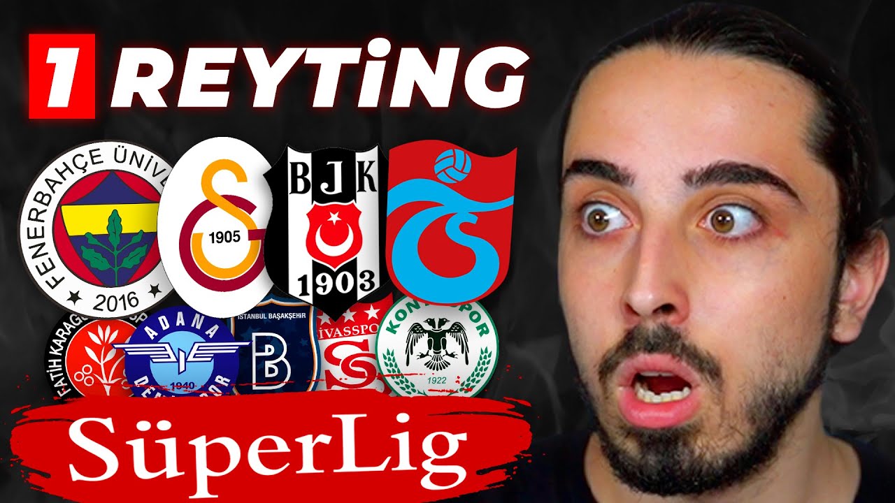 SÜPER LİG'de HERKES 1 REYTİNG OLSAYDI NE OLURDU? // FIFA 22 KARİYER MODU