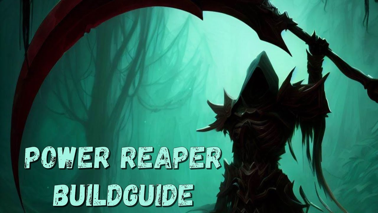 Guild Wars 2 Buildguides: Power Reaper / Direktschaden Schnitter | Metabuild