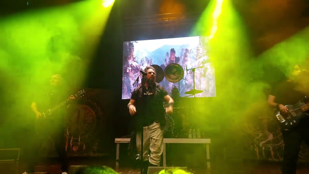 Avalanch - El dilema de los dioses (Gira 30 Aniversario, 12 Abril Zaragoza 2025)
