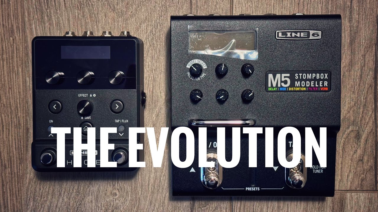 Line 6 M5 VS HX One