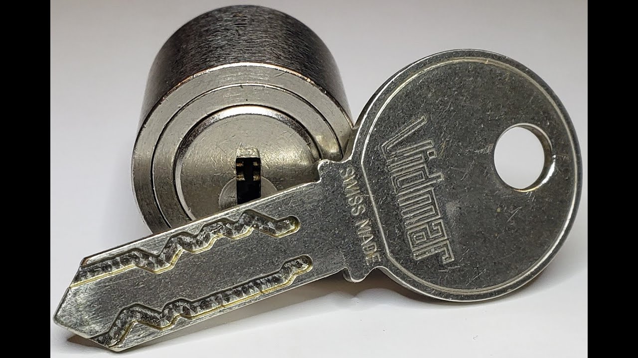 [L103] Stanley Vidmar SL-10 (Sea Slider) Lock - pick
