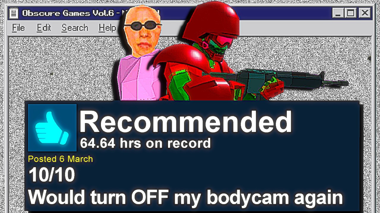 Intergalactic Police Brutality Simulator™ | Obscure Games Vol. 6