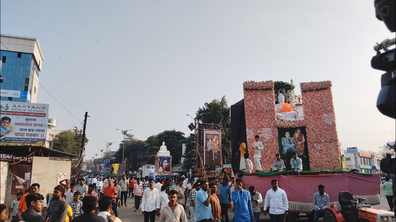 WORLD'S LONGEST Dj Lineup Setup Solapur || त्यागमूर्ती माता रमाई आंबेडकर जयंती सोलापूर 2025 💙 ||