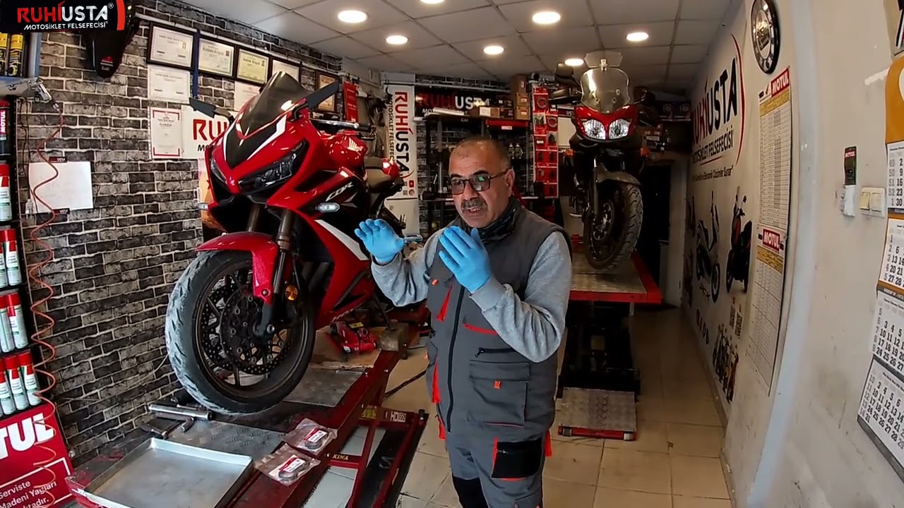 HONDA CBR 650R/AMORTİSÖR YAĞLARI KEÇELERİ/NEZAMAN DEGİŞİR/USTA EĞİTİCİ FARKİYLA BELEŞİNGEN BİLGİLER