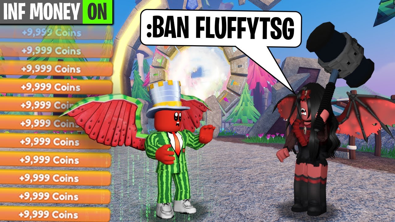 I Hacked In Front Of The Owners *THEY WANTED TO BAN ME* ROBLOX Dragon Adventures