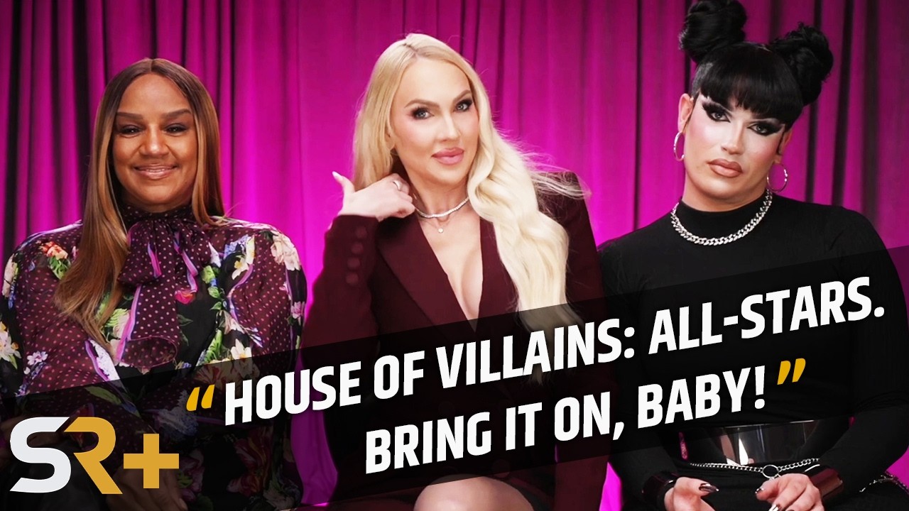 House Of Villains Season 3 Cast Reveal Why Intimidation Is Key