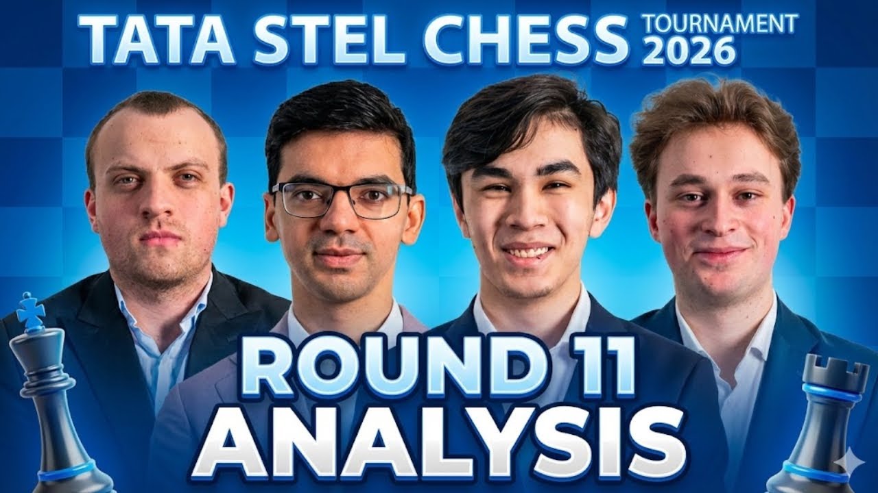 Javokhir Joins Nodirbek! Tata Steel Chess 2026