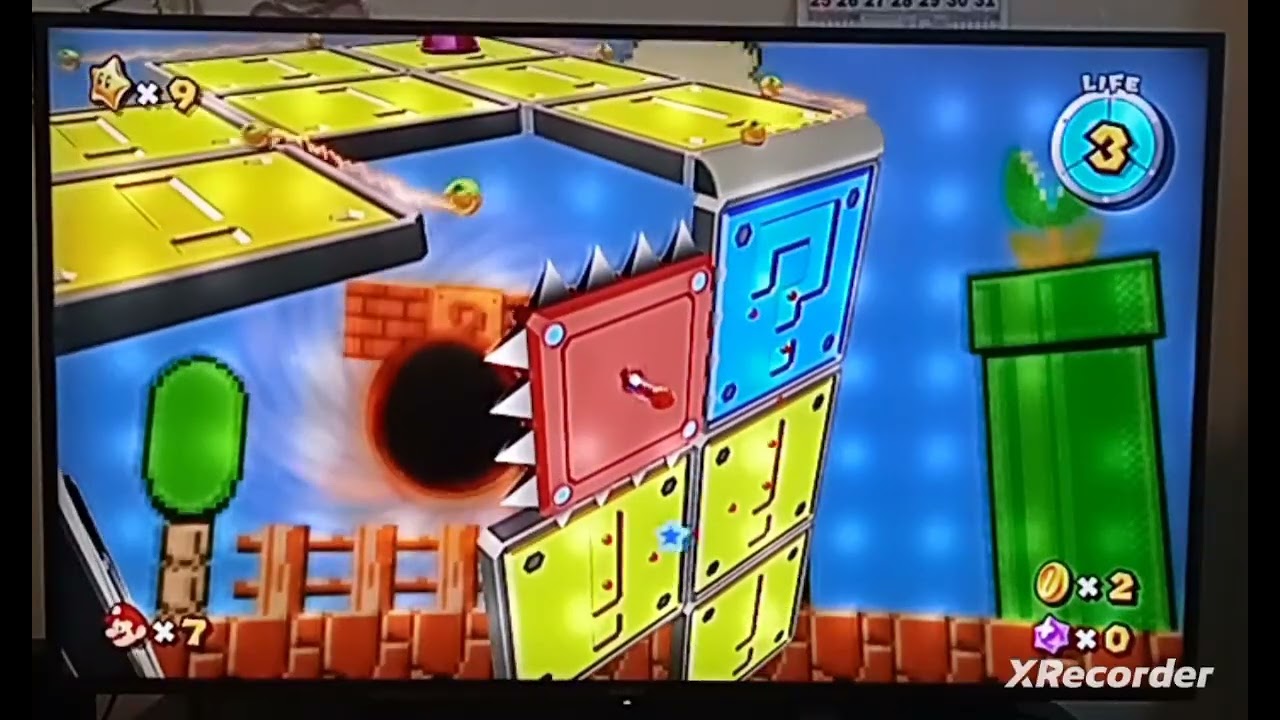 Super Mario Galaxy Episode 4 Bowser Jr Reactor