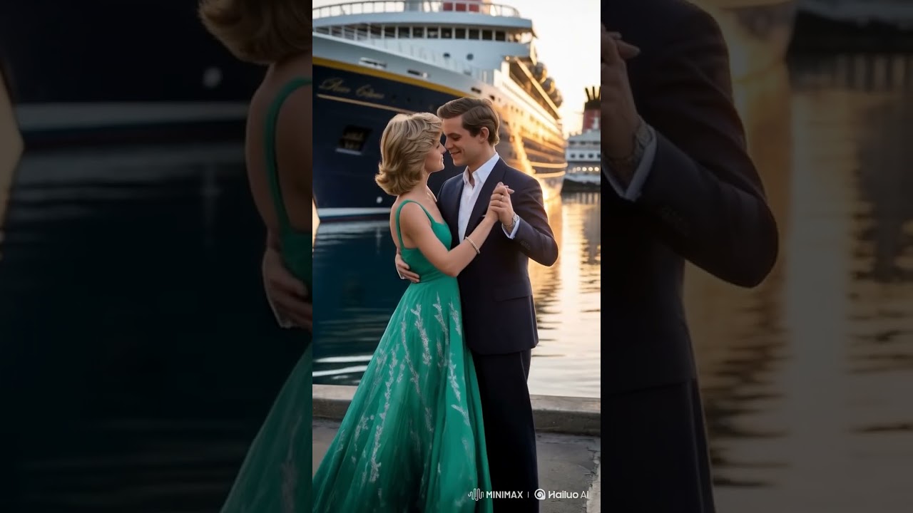 Princess Diana and Dodi Last meet Before Death #diana #dodi #shorts #love #royaldrama