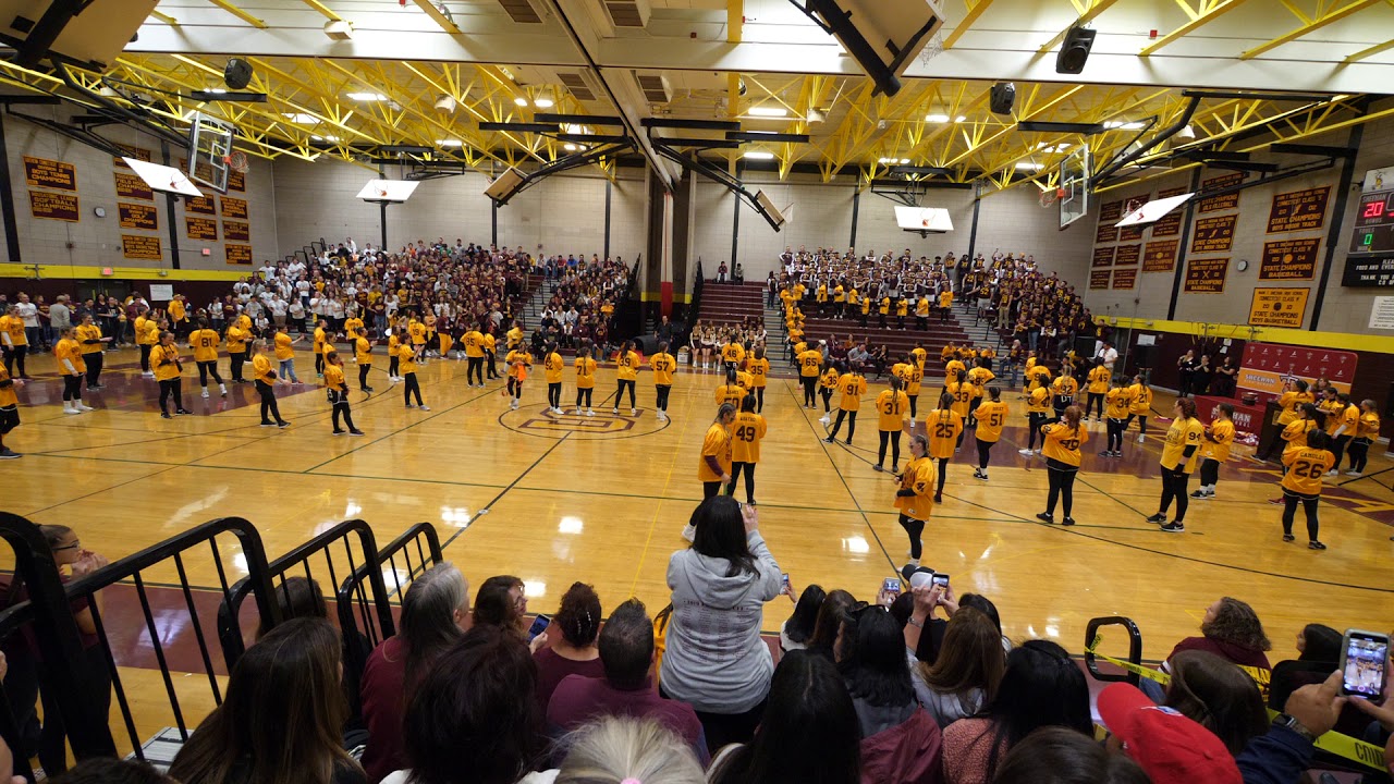 Sheehan Powderpuff Player Dance 2019