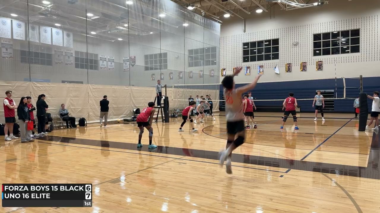 Forza Boys 15 Black vs. UNO Boys 16 Elite