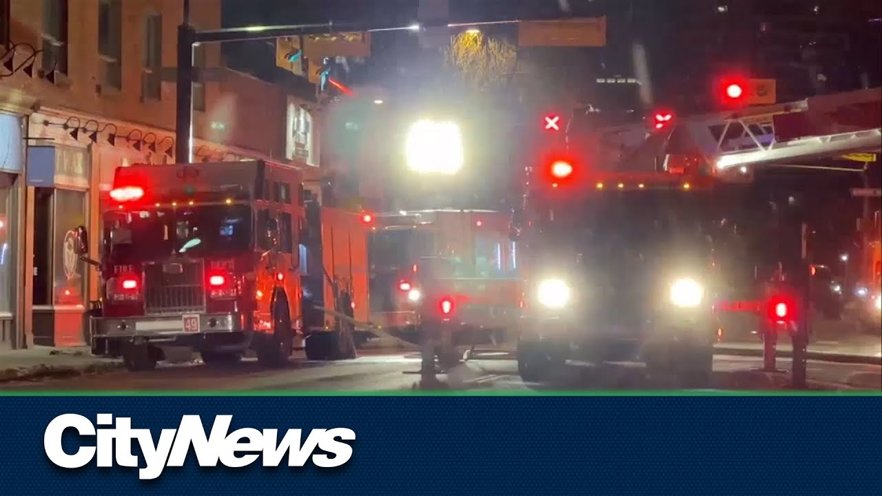 Fire destroys northwest Calgary restaurant