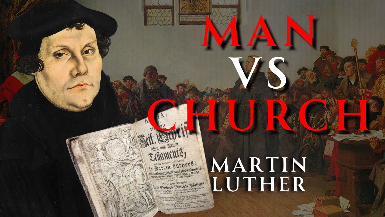 The Life of Martin Luther | Full Biography | Human Voiced, No Ads