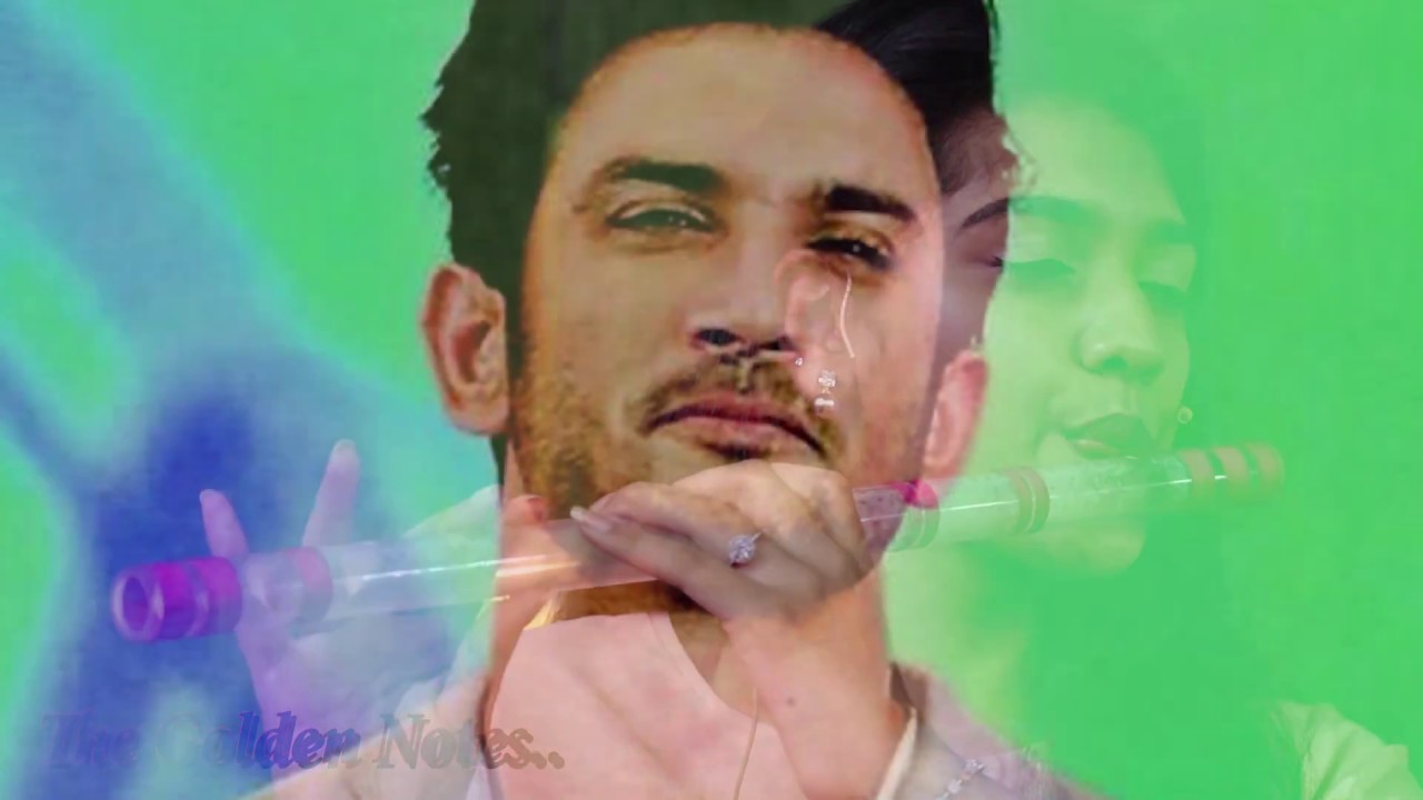 Tribute to Sushant Singh Rajput-Repost- Kaun Tujhe Yun Pyar Karega- Flute- Palak Jain