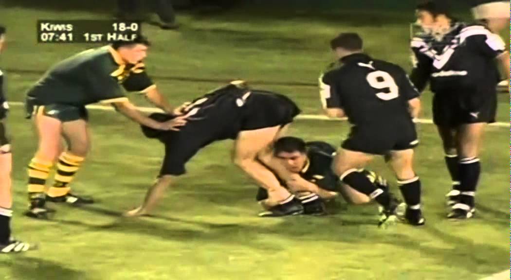 Rugby League New Zealand v Australia 1999 Tri-Nations Opening Game