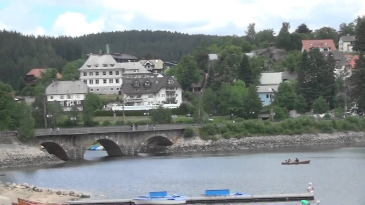 Германия. Озеро Шлухзее.