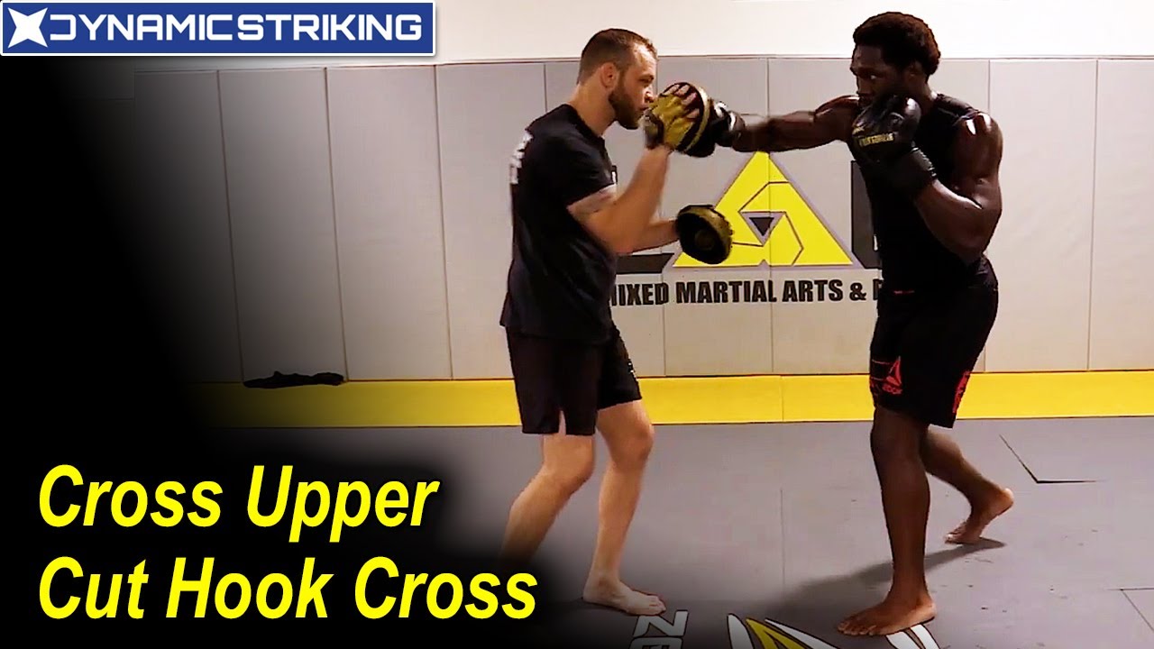 Cross Upper Cut Hook Cross by Randy Steinke