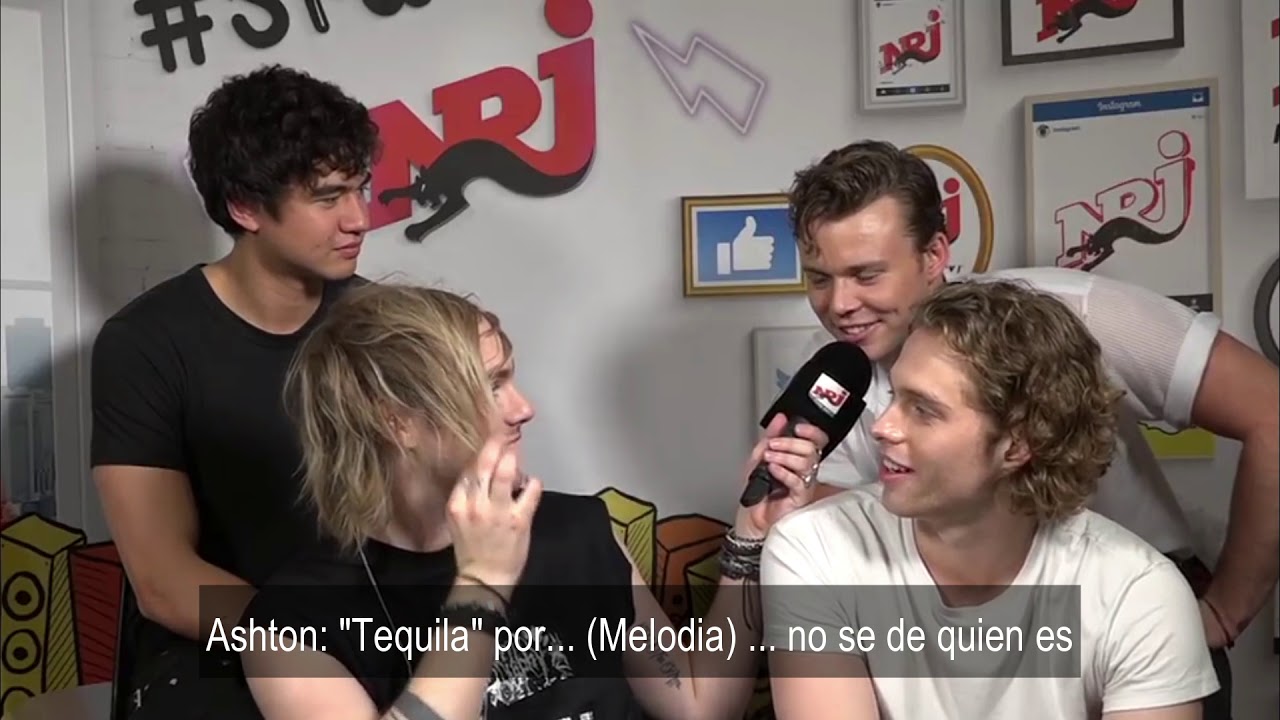 (SUB ESPAÑOL) 5 Seconds of Summer y Su lista de canciones ideales