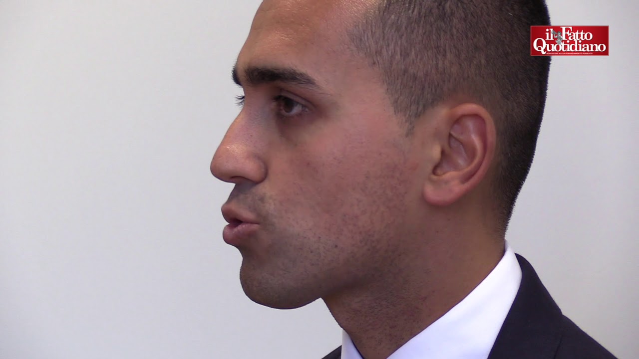 Ilva Genova, Di Maio: 