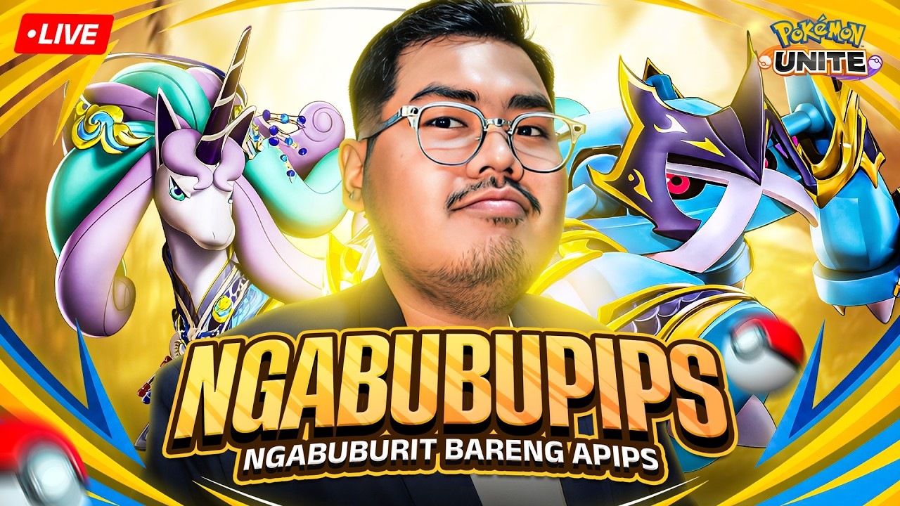 NGABUBUPIPS DENGAN TEMA MOLTRESSS - Pokémon Unite