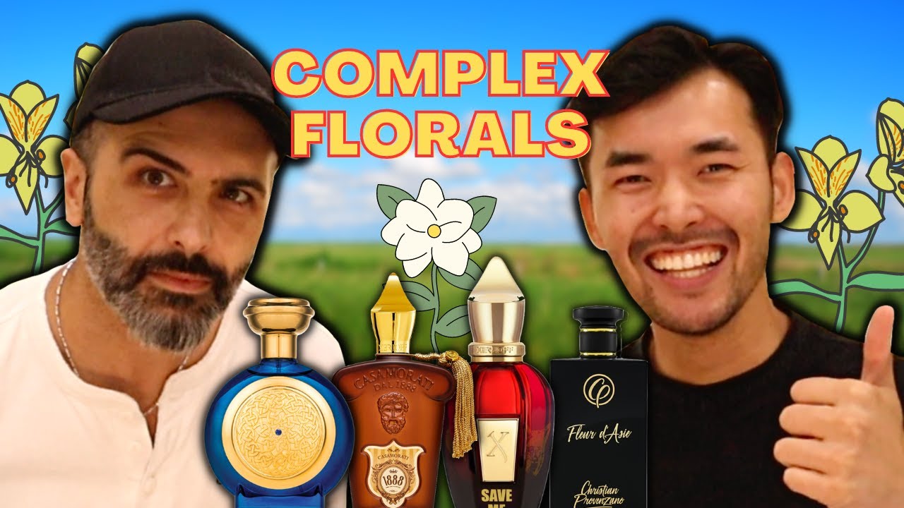 Top 4 Floral Fragrances for Men