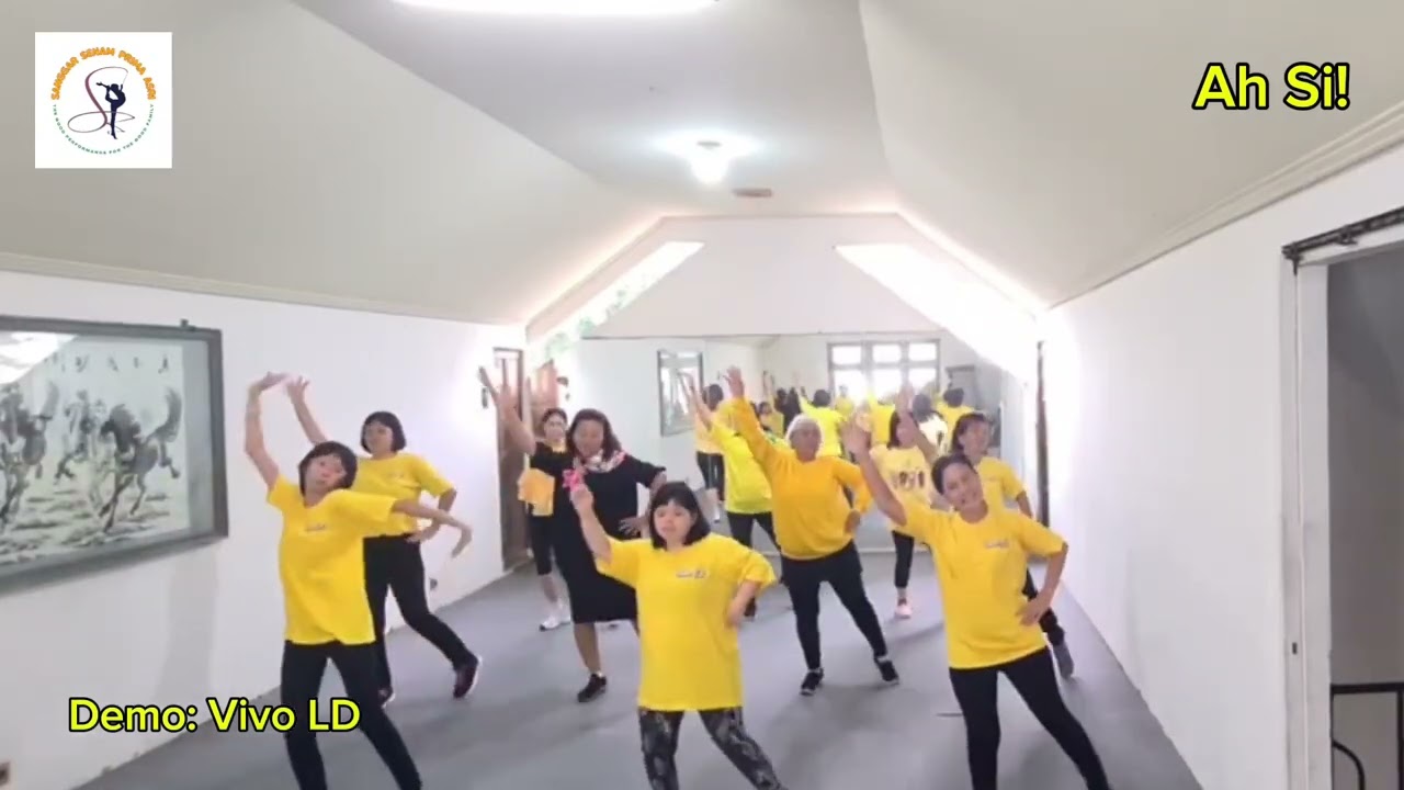 AH SI! - Line Dance - S.S Prima Asri - February 2026 