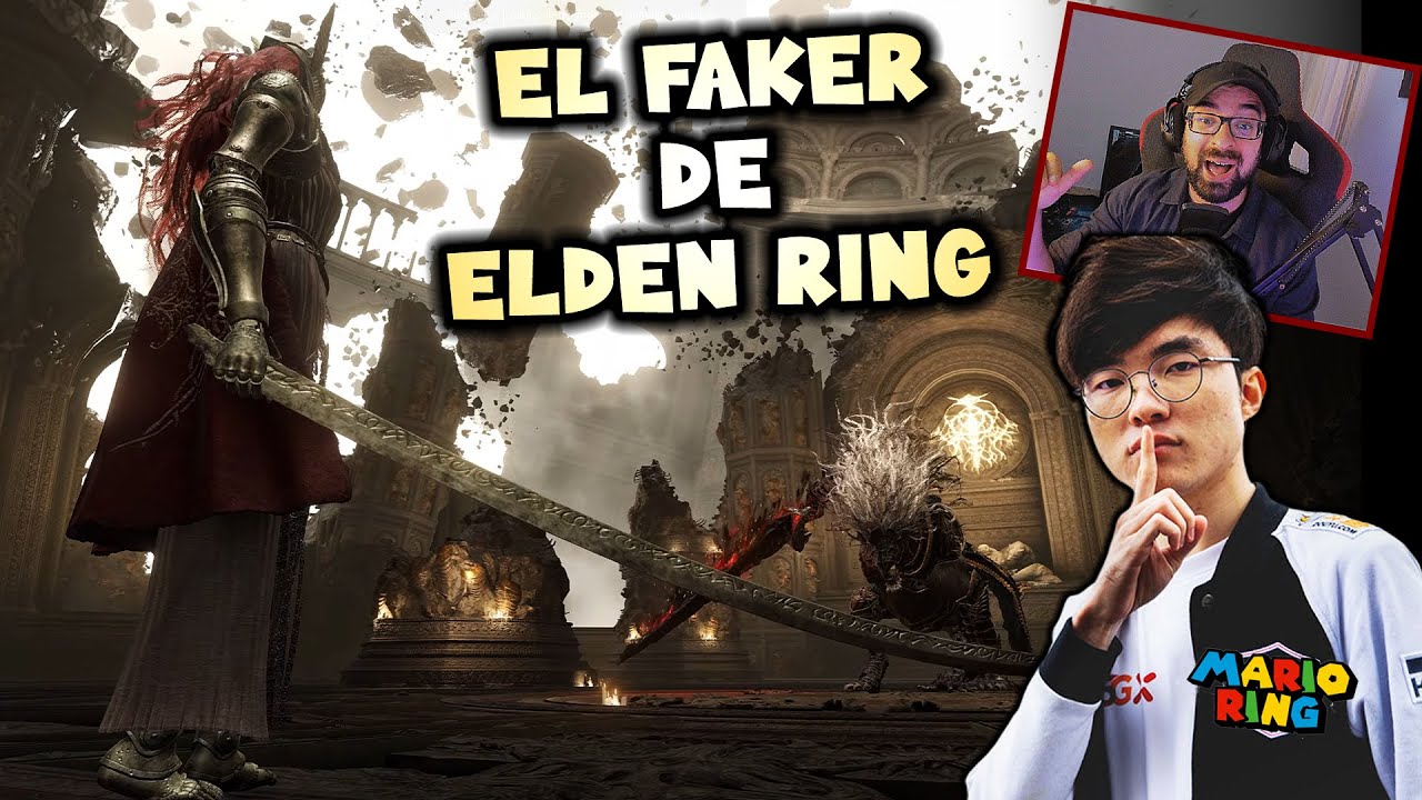 EL SPEED RUN RÉCORD MUNDIAL MÁS SURREALISTA de ELDEN RING con TODOS LOS JEFES sin GLITCHES!!!