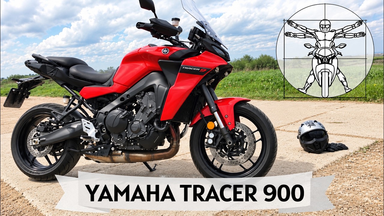 YAMAHA MT-09 TRACER 2021: первый тест-драйв и обзор от Дмитрия Федотова
