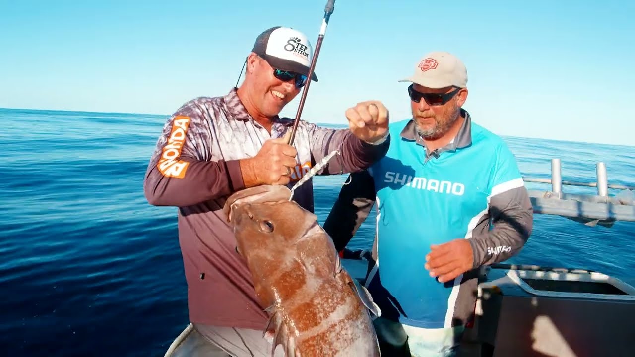 Deep Water Fishing Secrets Revealed | How to Jig for Monster COD Fish | Step Outside with Paul Burt