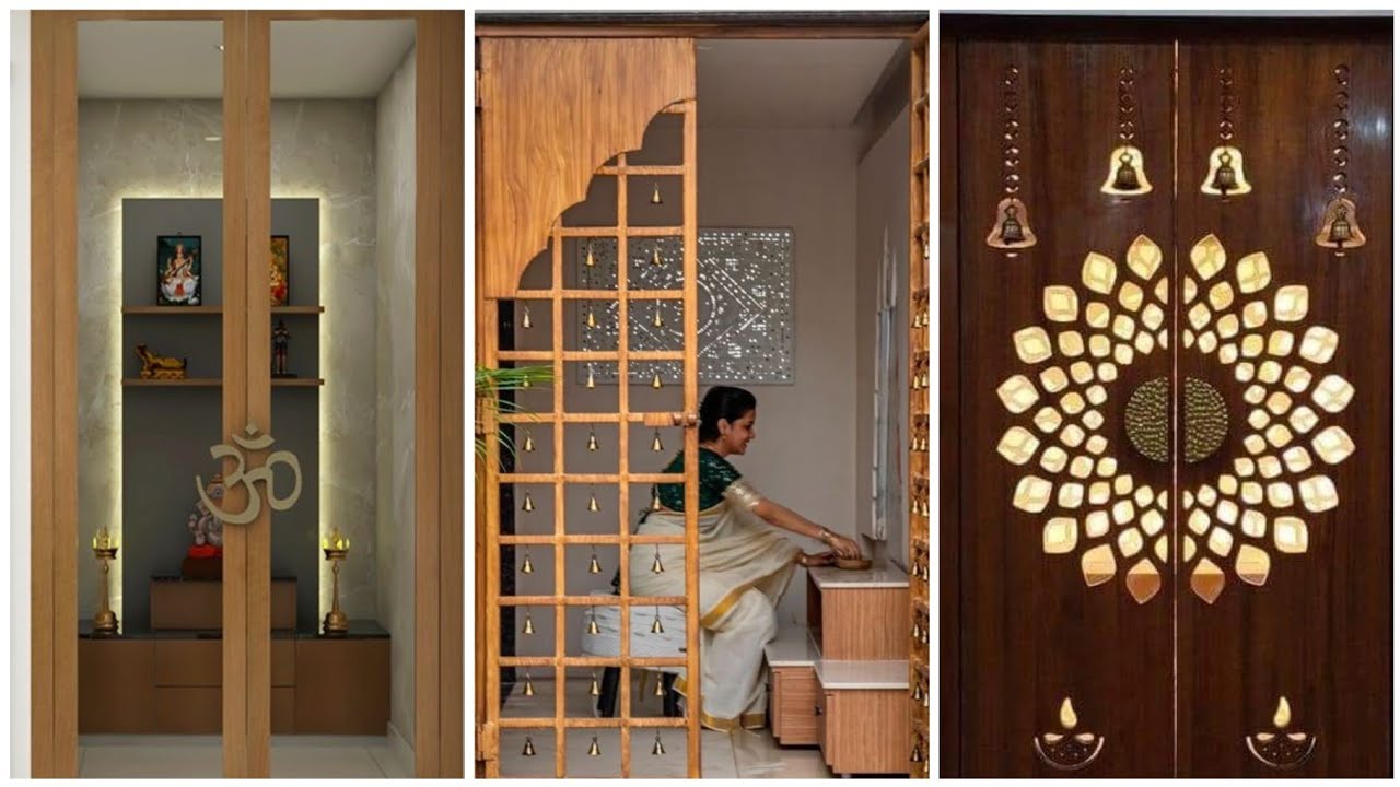 Latest Pooja Room Door Designs 2025||Latest  Pooja Room Doors|| Best Pooja room Doors