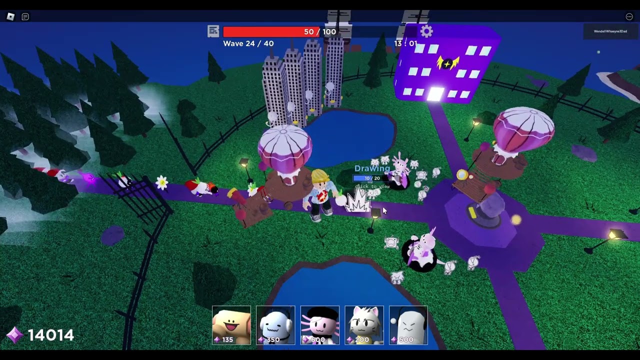 (EPISODE 4) ODDPORT ACADEMY SOLO HARD MODE CHALLENGE, TOWER HEROES, ROBLOX