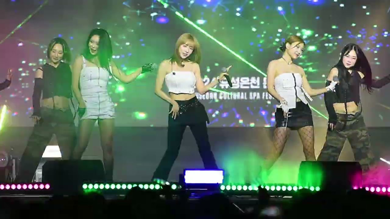 [FHD] 브브걸(BBGIRLS) - 치맛바람 가로직캠 | 유성온천문화축제 240510