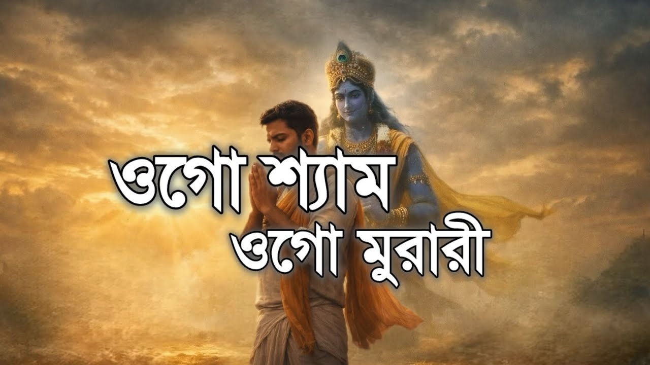 ওগো শ্যাম, ওগো মুরারী (Ogo Shyam Ogo Murari) | Bengali Devotional Song 2026