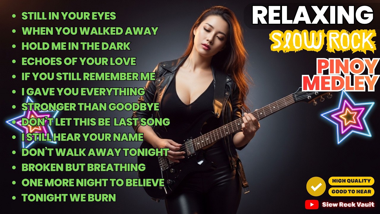Best Slow Rock Love Songs & Classic Rock Ballads 🎤 Emotional Hits of All Time