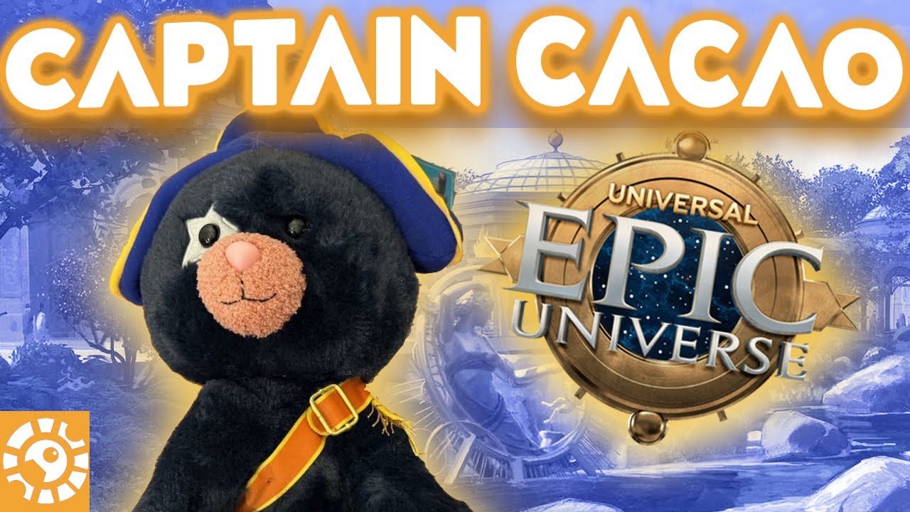Captain Cacao Is The Exclusive Epic Universe Mascot