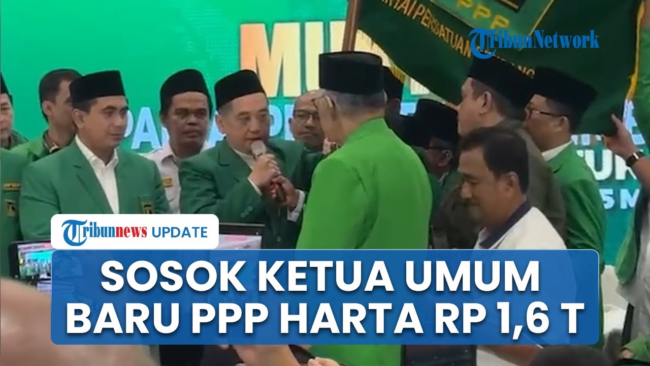 Sosok Agus Suparmanto, Eks Menteri Jokowi Kini Pimpin PPP dengan Harta Fantastis Rp 1,6 T