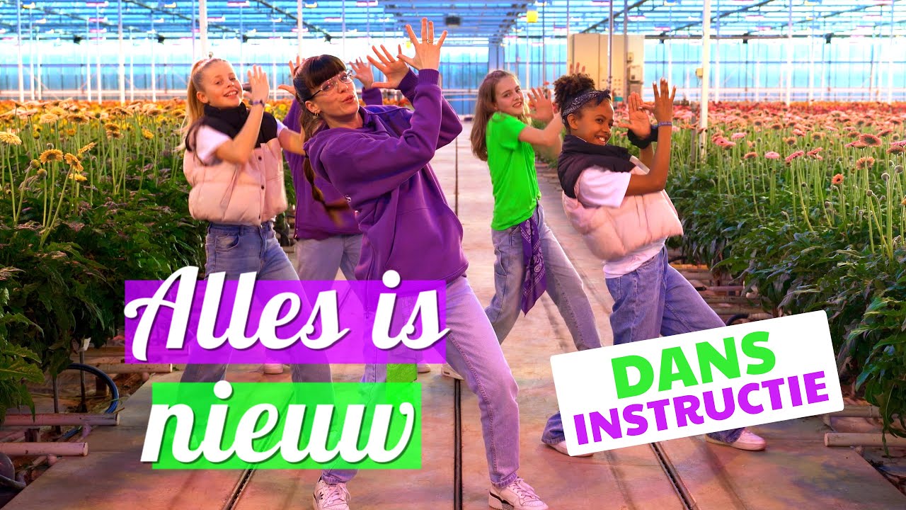 Alles Is Nieuw // Dans Instructie // Pasen // Make Some Noise Kids
