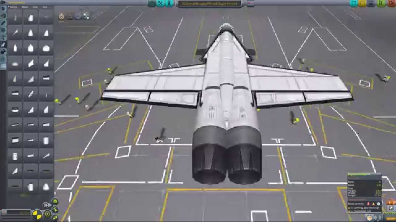 McDonnell Douglas F/A-18 Hornet Speedbuild [KSP-1.0.5]