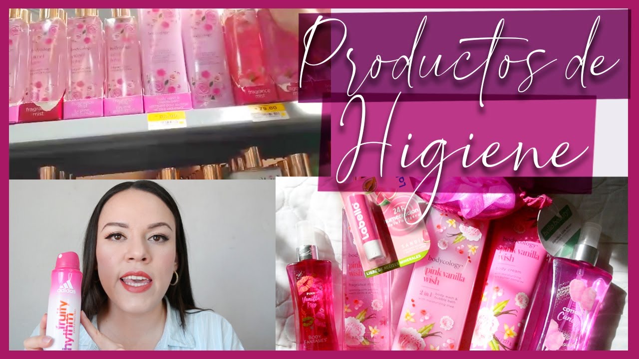 COMPRAS de PRODUCTOS de HIGIENE en WALMART  / ¿Como OLER BIEN con POCO PRESUPUESTO? / Pink edition 💖
