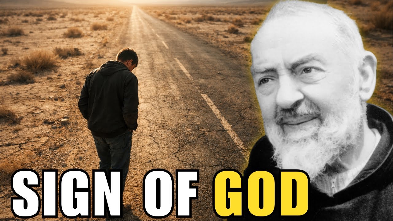 Padre Pio Says: If You Have Few Friends, God Is Preparing You for Something Greater