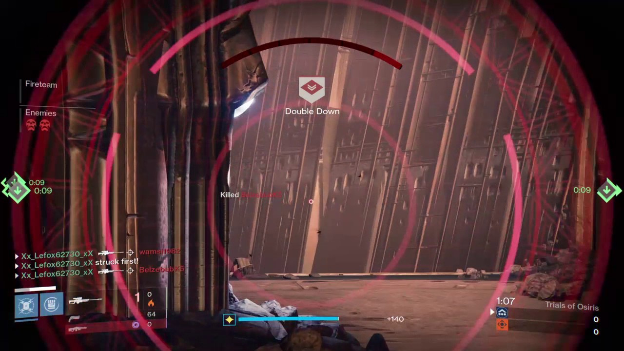 Destiny Highlight n&deg;1 Transe