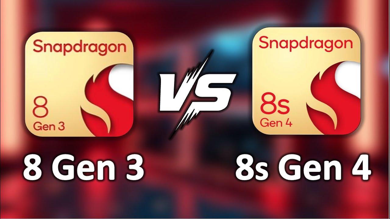 Snapdragon 8s Gen 4 vs Snapdragon 8 Gen 3 &mdash; Which Chip Reigns Supreme ?