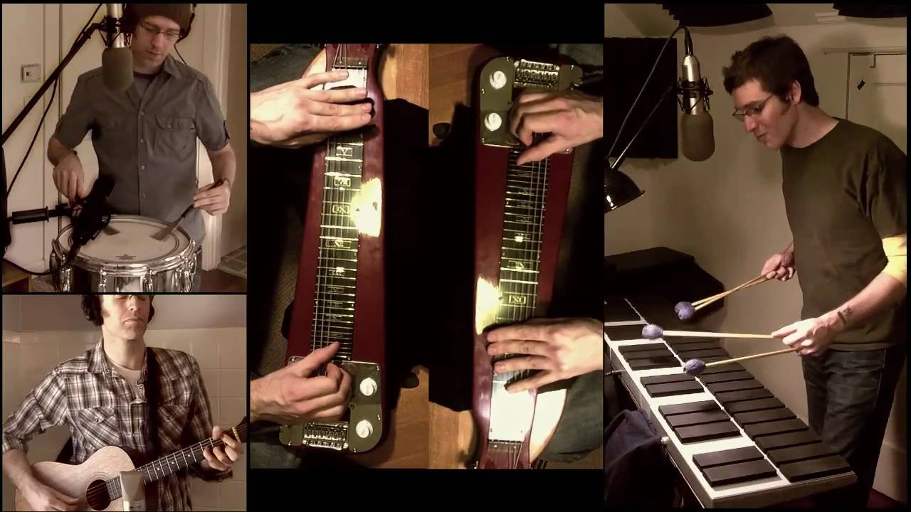 All The World is Green (lap steel and marimba Tom Waits cover)