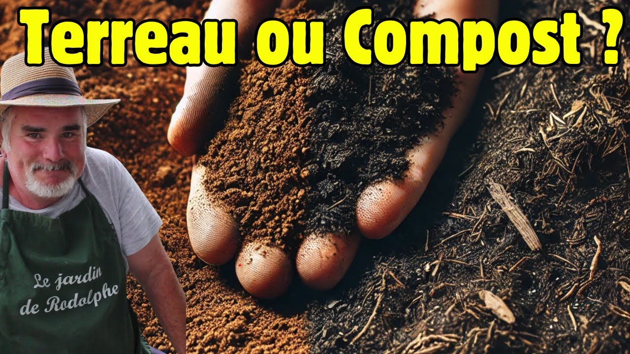 Le terreau est-il meilleur que le compost ?