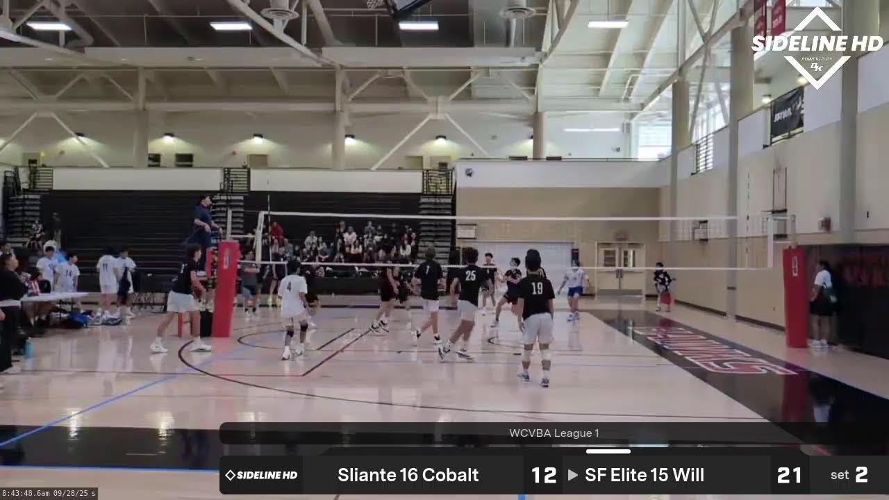 SF Elite 15 Will vs. Sliante 16 Cobalt (2025.09.28)