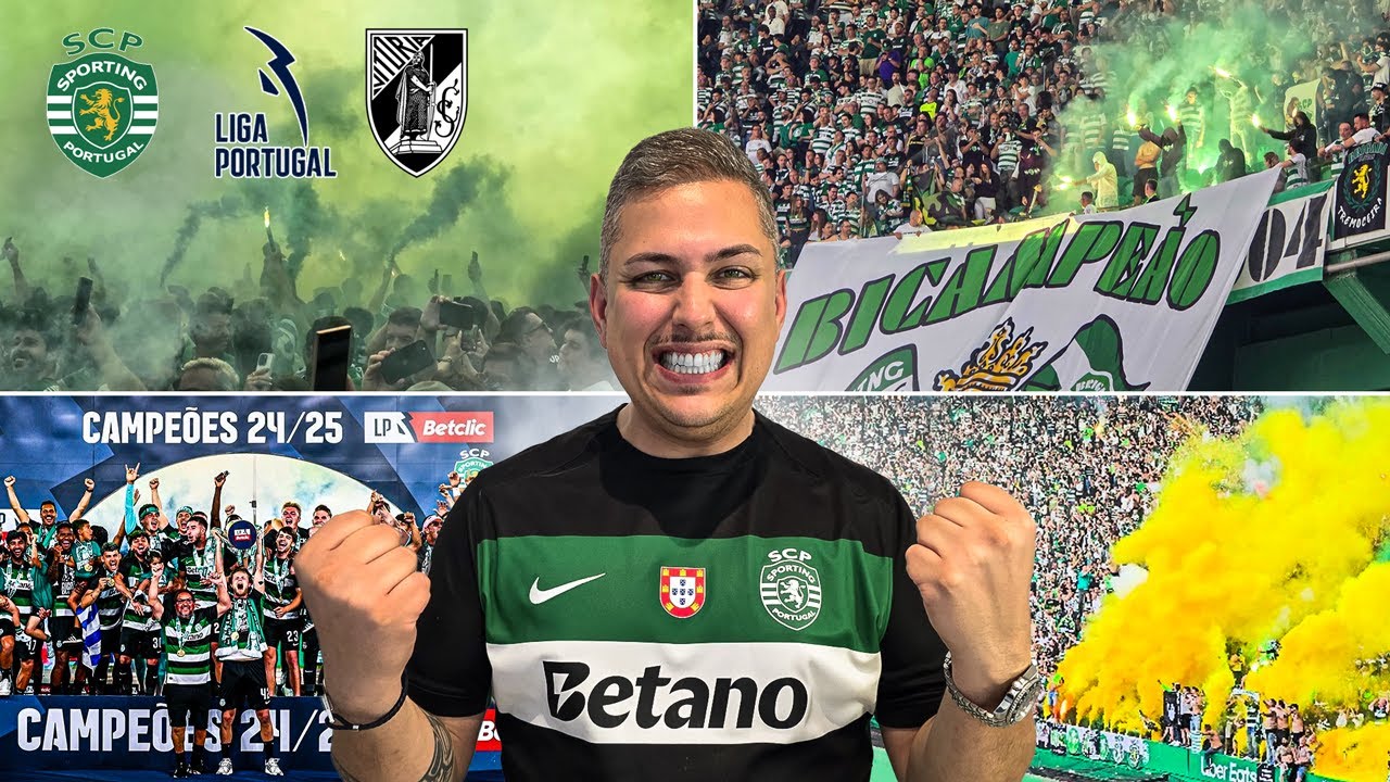 SPORTING LEVANTA A TAÇA EM CASA E É BI-CAMPEÃO!