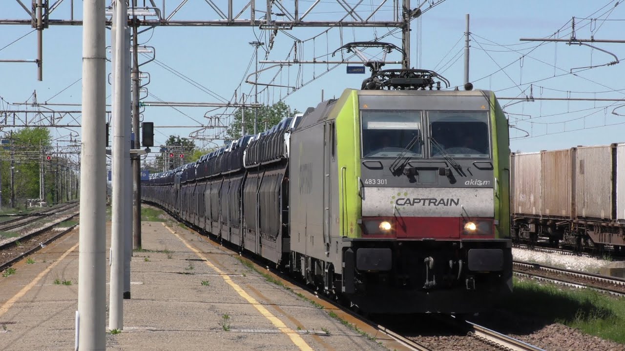 2019-04-27 Castelguelfo - Ferrovia Milano Bologna 4/8