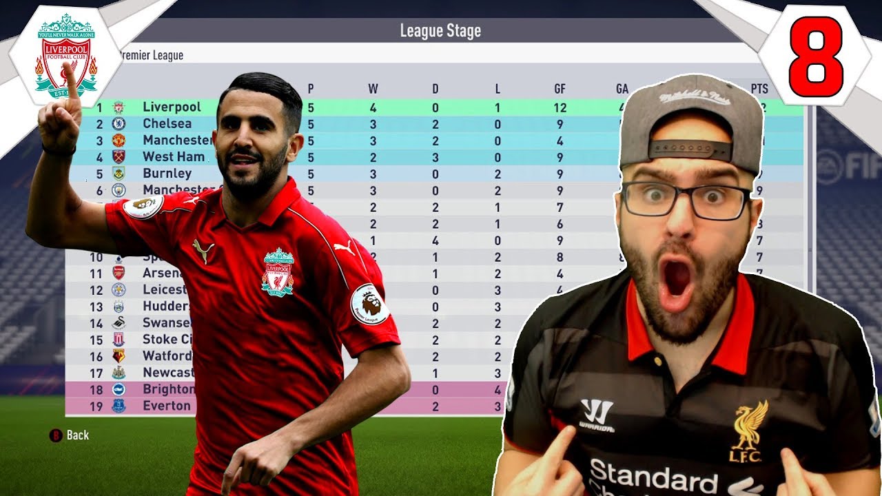 MASSIVE SIGNING MARHEZ TO LIVERPOOL?? - FIFA 18 LIVERPOOL CAREER MODE #08